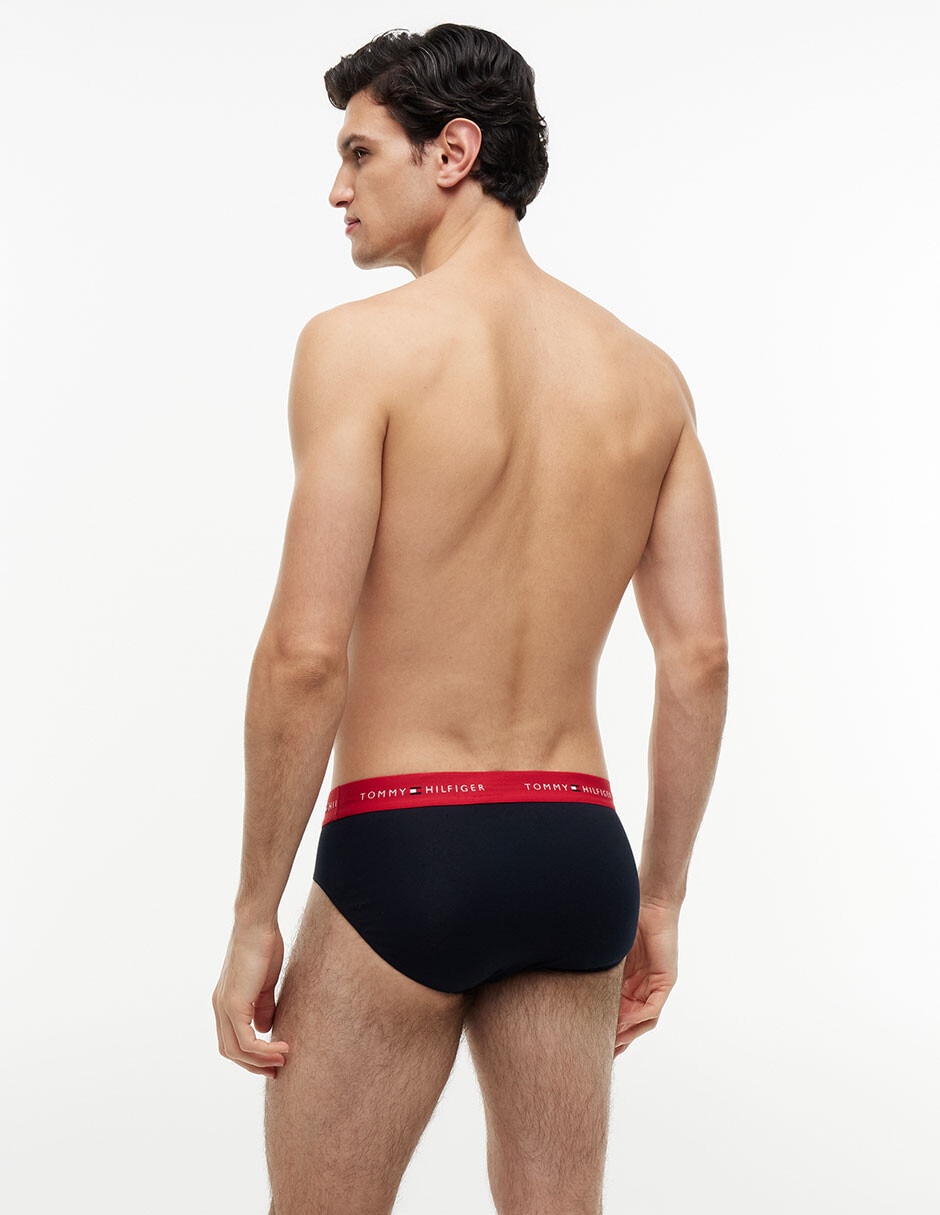 Set trusa de algodón para hombre 3 piezas 4