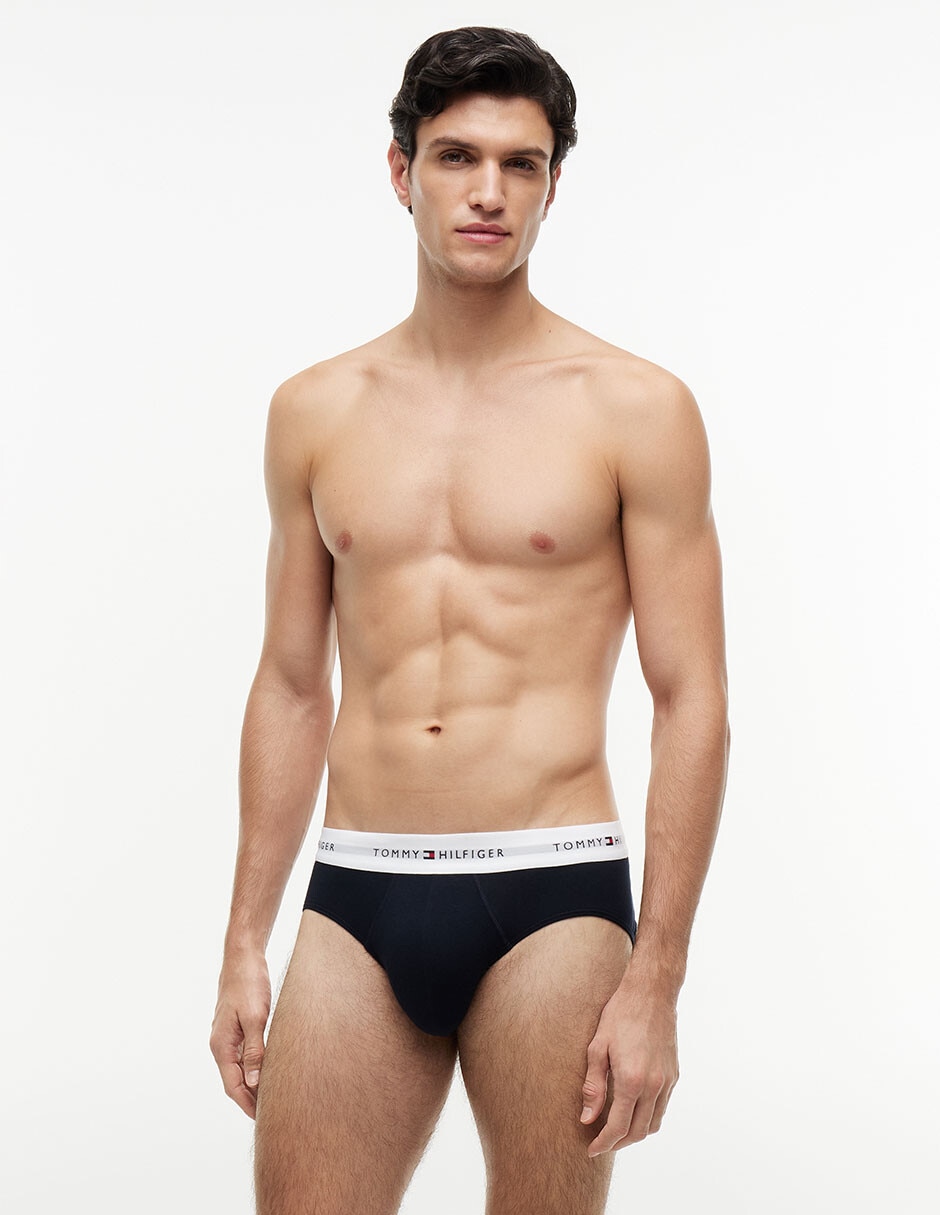 Set trusa de algodón para hombre 3 piezas 2