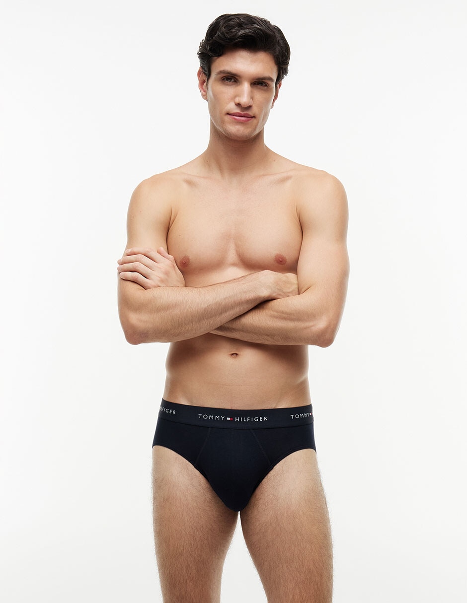 Set trusa de algodón para hombre 3 piezas 7