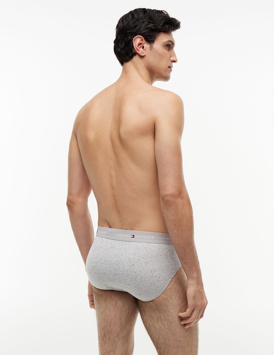 Set trusa de algodón para hombre 3 piezas 4