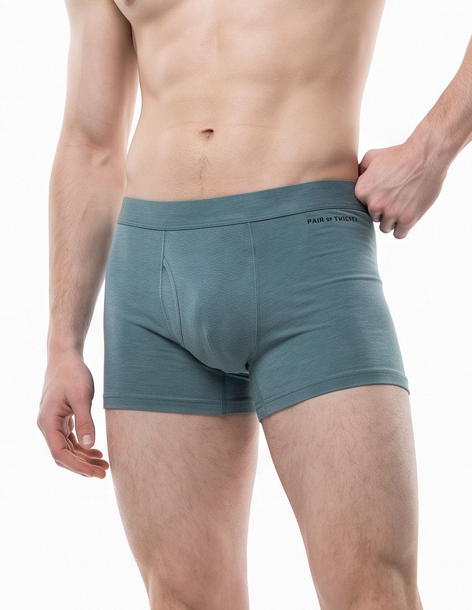 Bóxer trunk de algodón para hombre