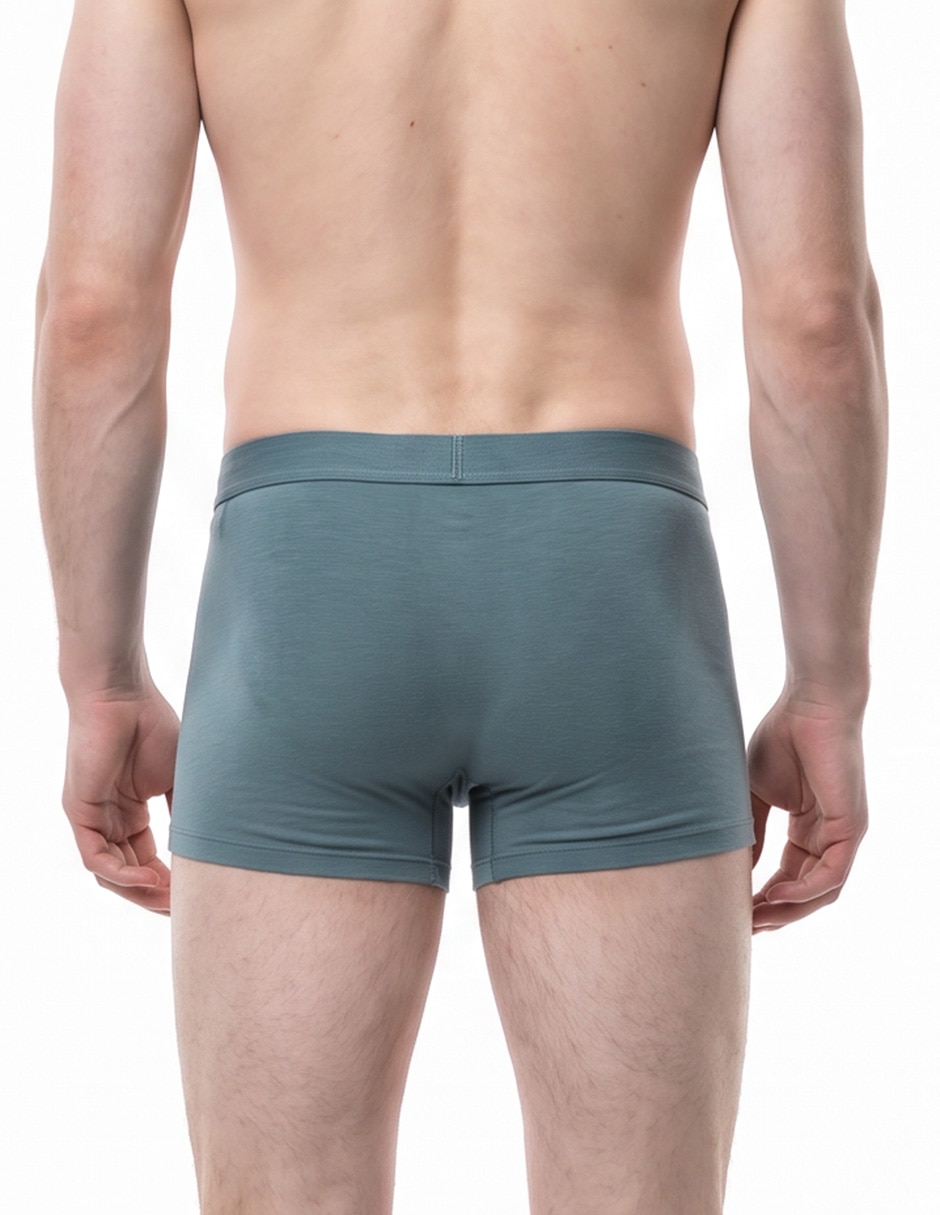 Bóxer trunk de algodón para hombre 2