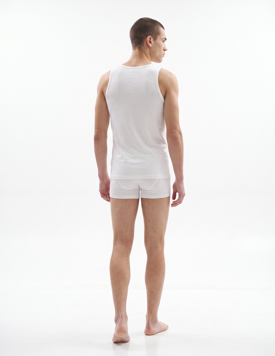 Set camiseta cuello redondo para hombre 2