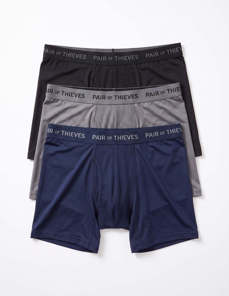 Set bóxer brief para hombre 3 piezas Set bóxer brief para hombre 3 piezas
