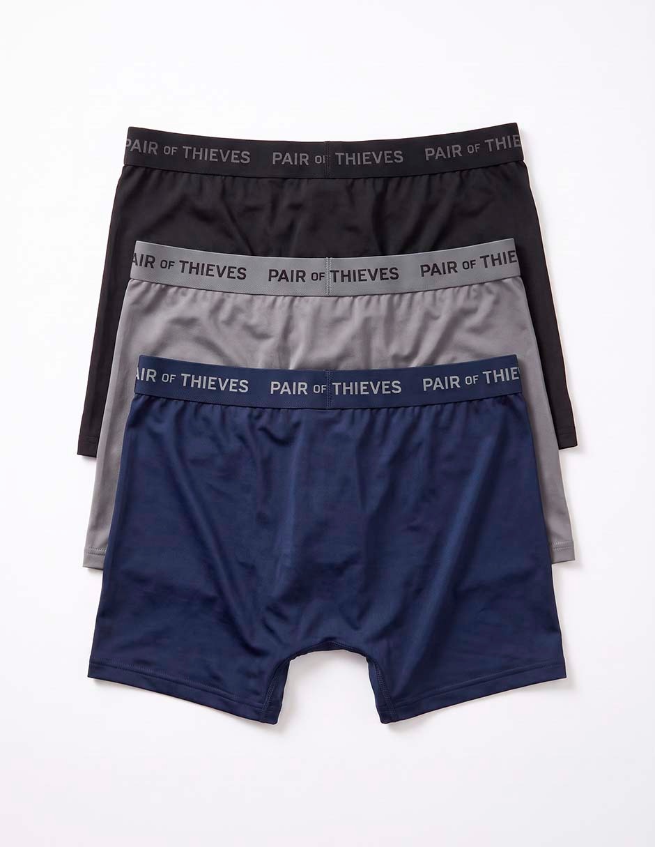 Set bóxer brief para hombre 3 piezas 2