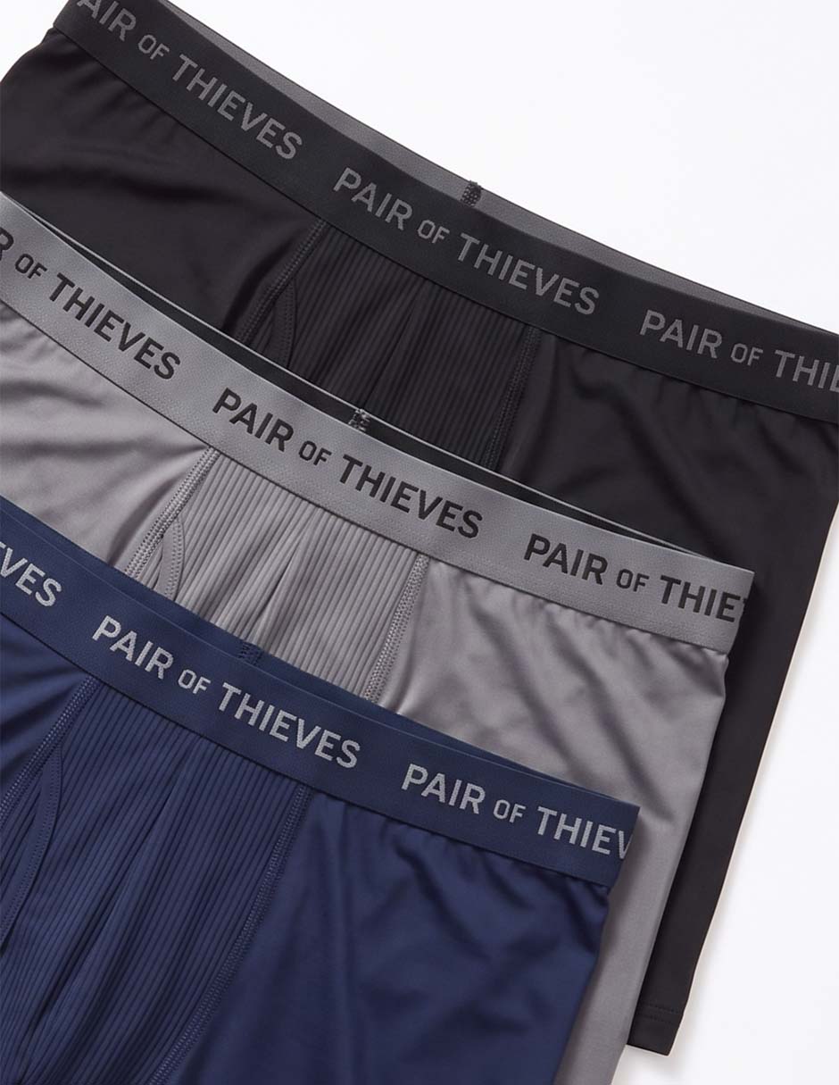 Set bóxer brief para hombre 3 piezas 4