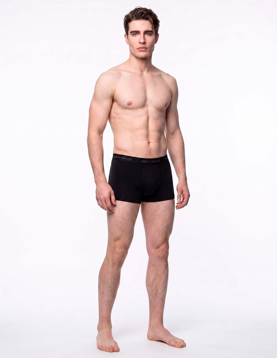 Set bóxer brief para hombre 3 piezas 5