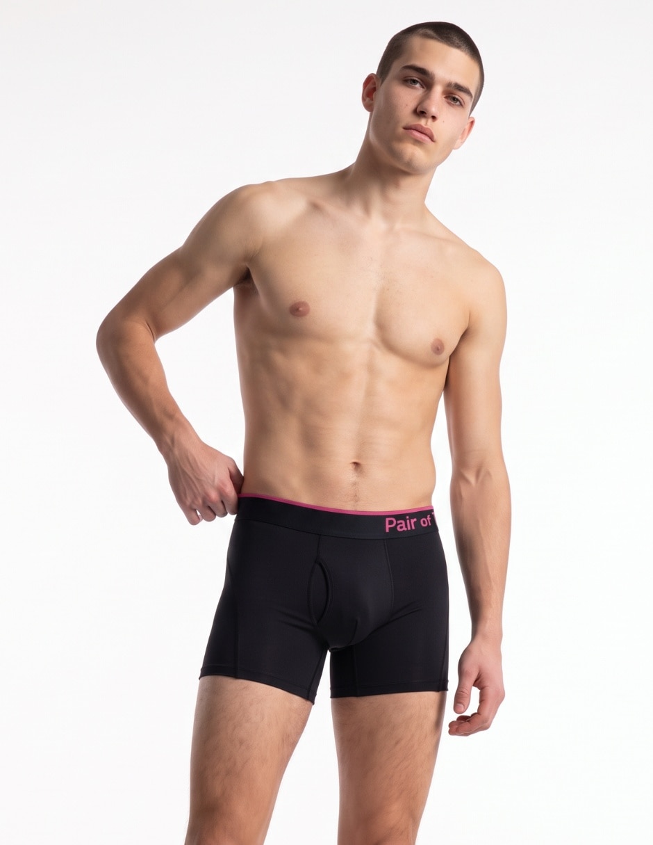 Set bóxer Brief para hombre 2 Piezas 4