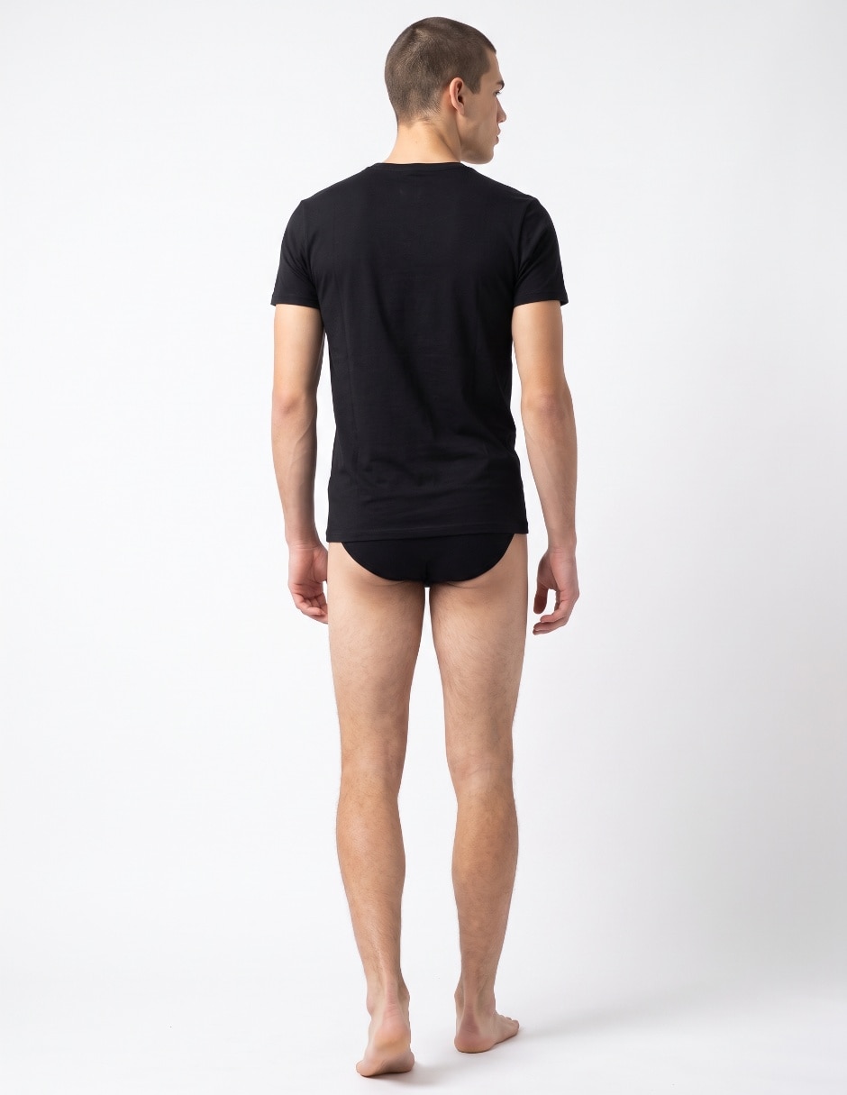 Set camiseta cuello redondo para hombre 2