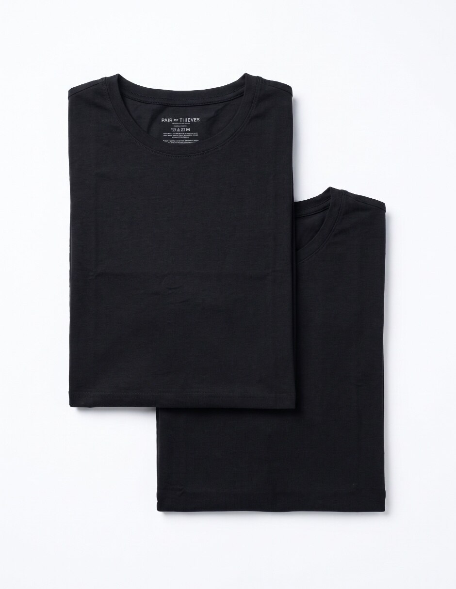 Set camiseta cuello redondo para hombre 3