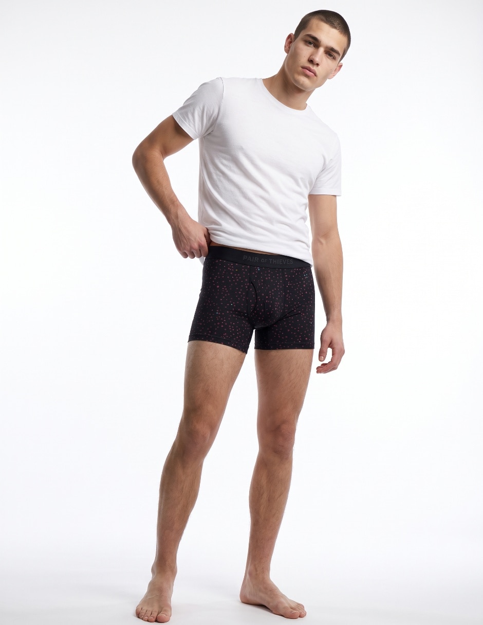Set bóxer brief para hombre 2 piezas Set bóxer brief para hombre 2 piezas