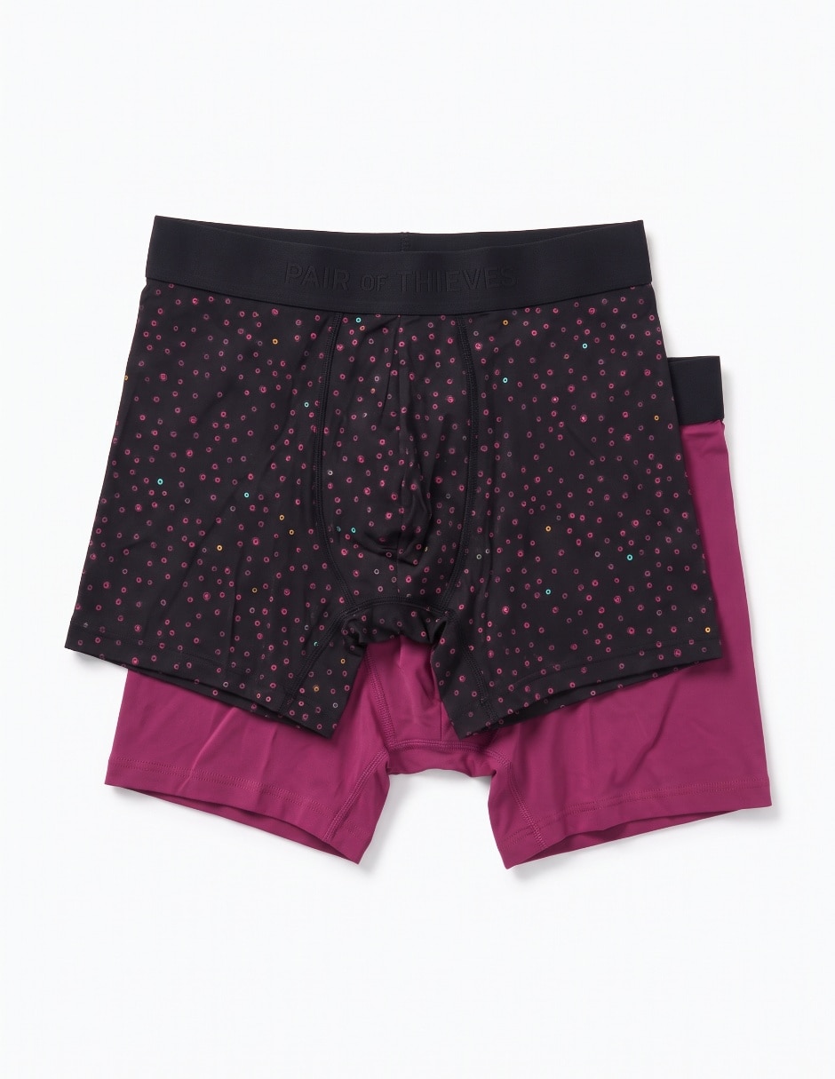 Set bóxer brief para hombre 2 piezas 2