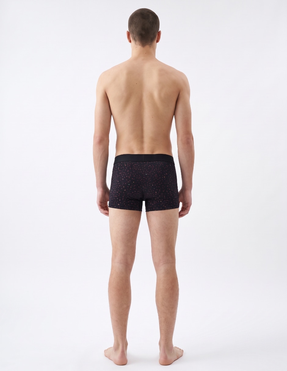 Set bóxer brief para hombre 2 piezas 4