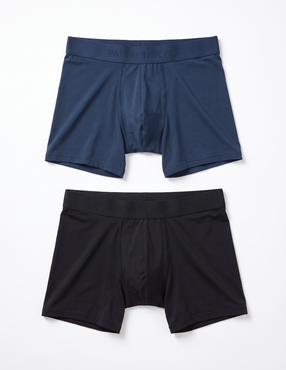 Set bóxer brief para hombre 2 piezas 3