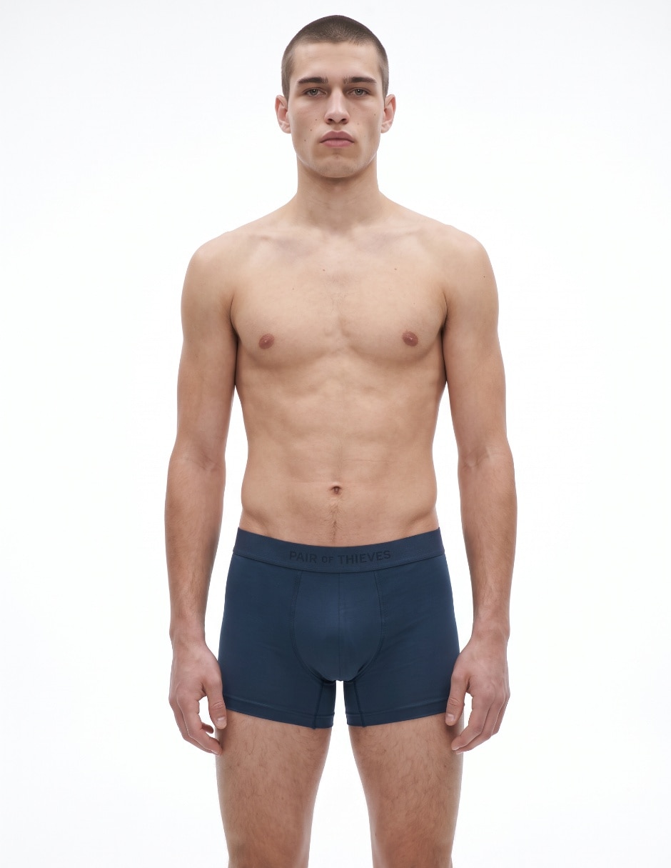 Set bóxer brief para hombre 2 piezas 4