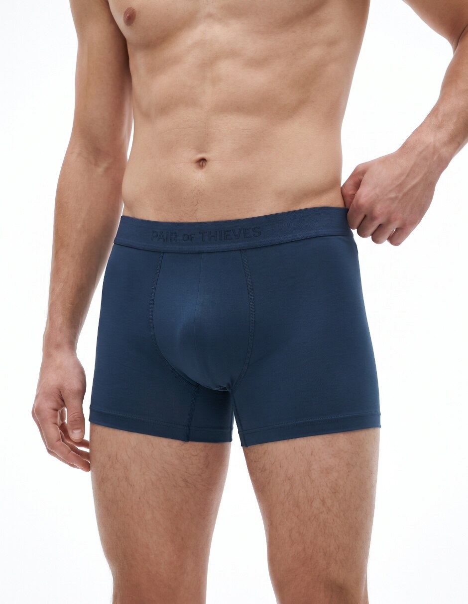 Set bóxer brief para hombre 2 piezas 5