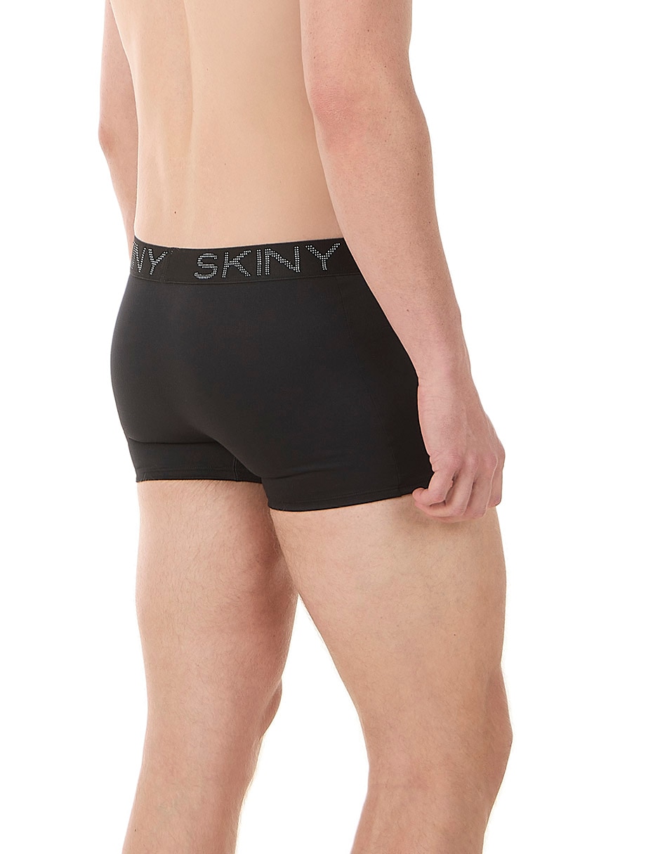 Set bóxer trunk de algodón para hombre 3 piezas 11