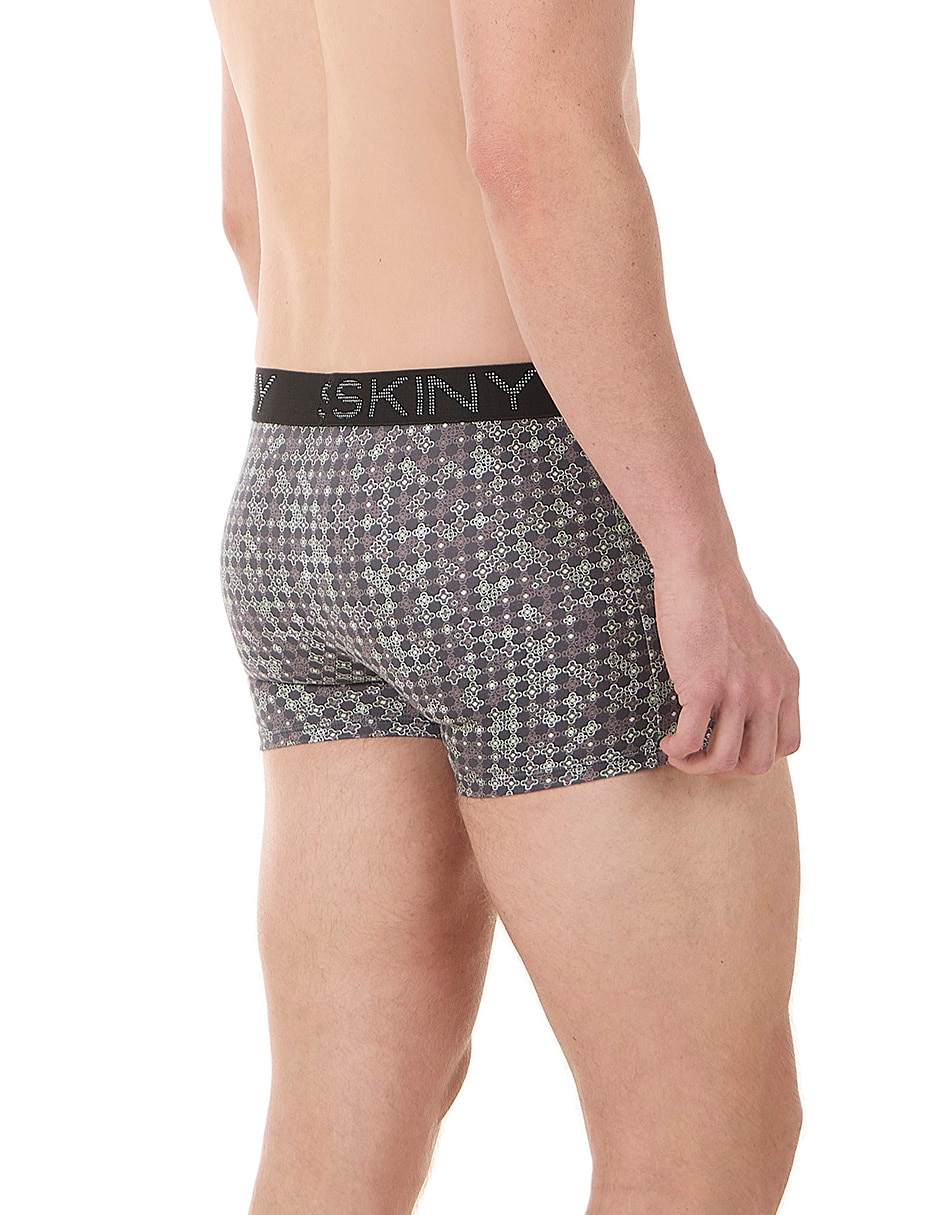 Set bóxer trunk de algodón para hombre 3 piezas 12