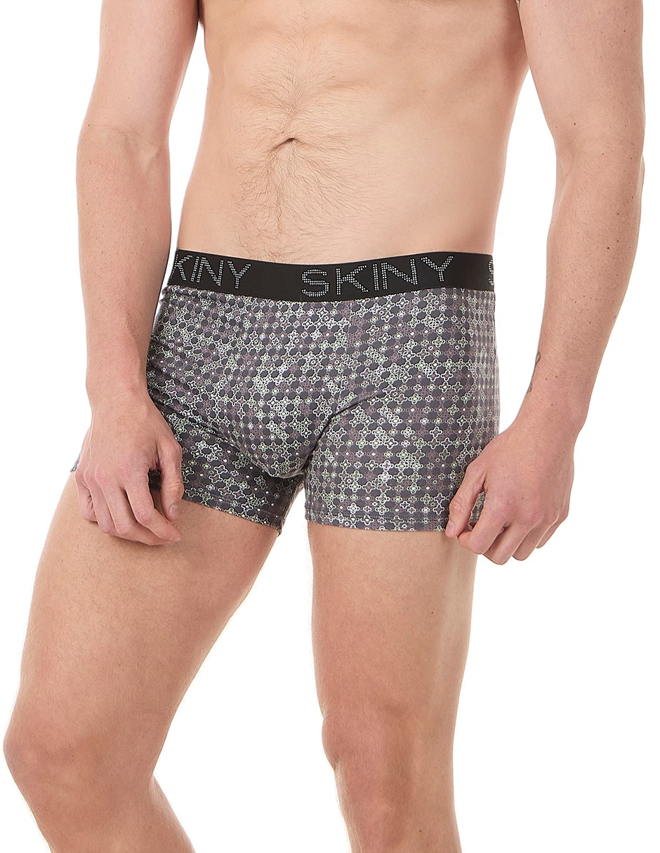 Set bóxer trunk de algodón para hombre 3 piezas 13