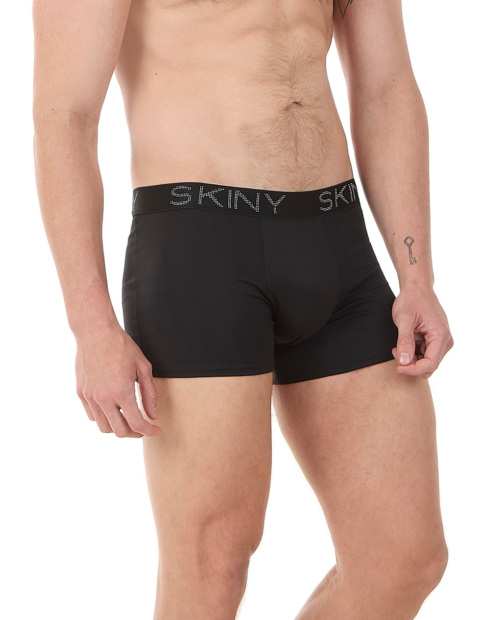 Set bóxer trunk de algodón para hombre 3 piezas 3