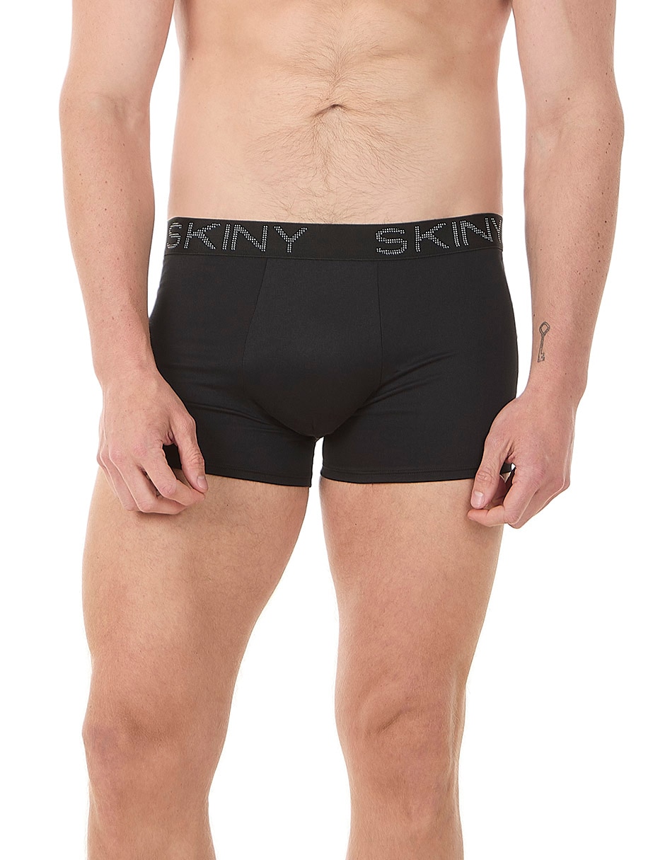 Set bóxer trunk de algodón para hombre 3 piezas 6