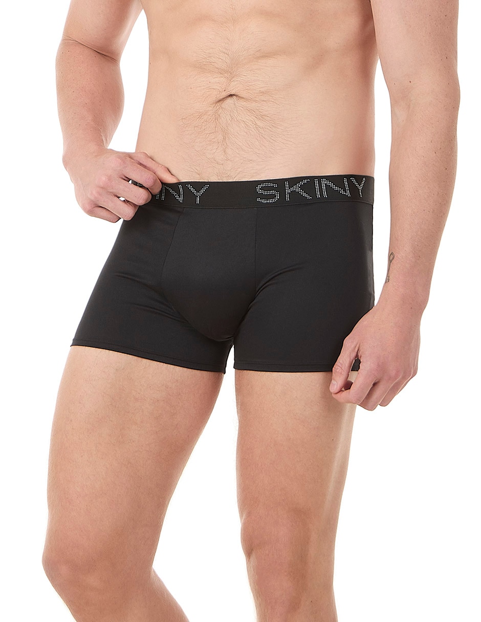 Set bóxer trunk de algodón para hombre 3 piezas 7