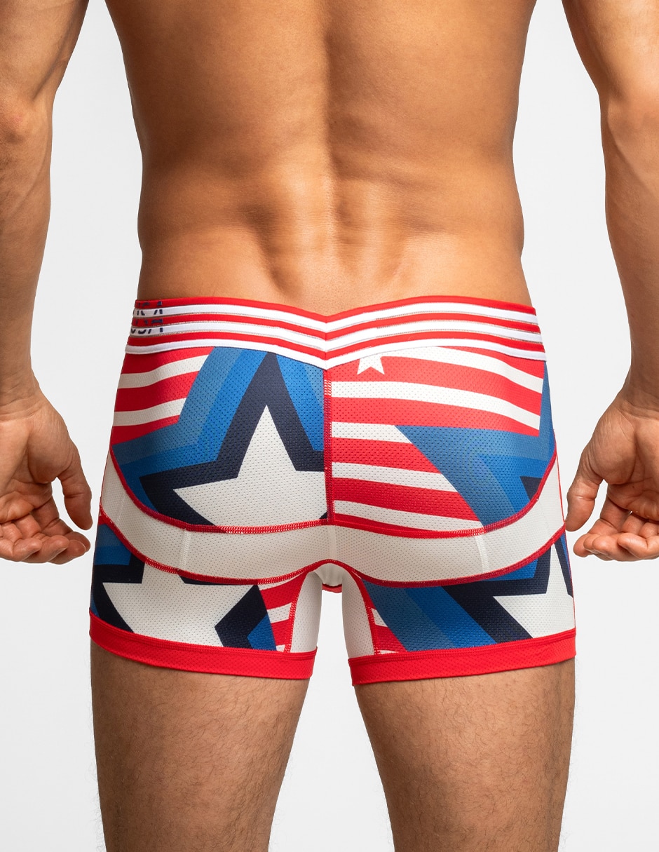 Bóxer trunk Rounderbum para hombre
