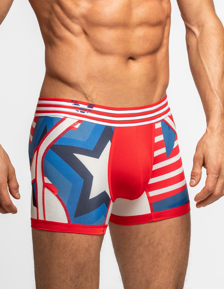Bóxer trunk Rounderbum para hombre