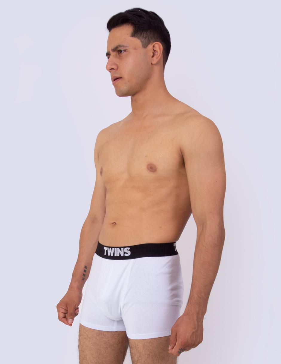 Set bóxer de algodón para hombre 3 piezas