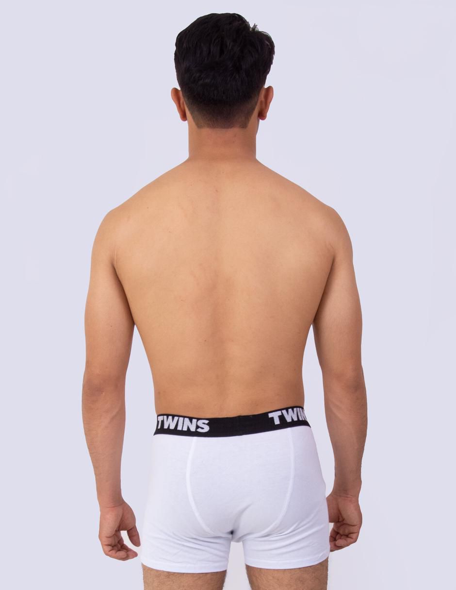 Set bóxer de algodón para hombre 3 piezas