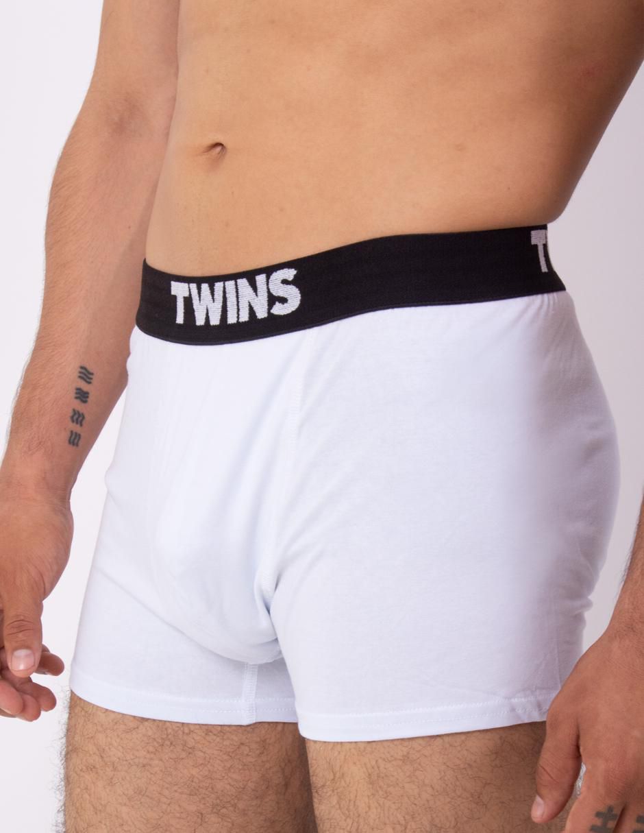 Set bóxer de algodón para hombre 3 piezas