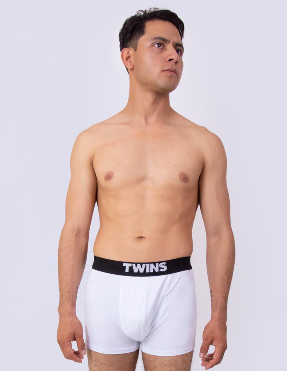 Imagen de producto Set bóxer twins de algodón para hombre 3 piezas