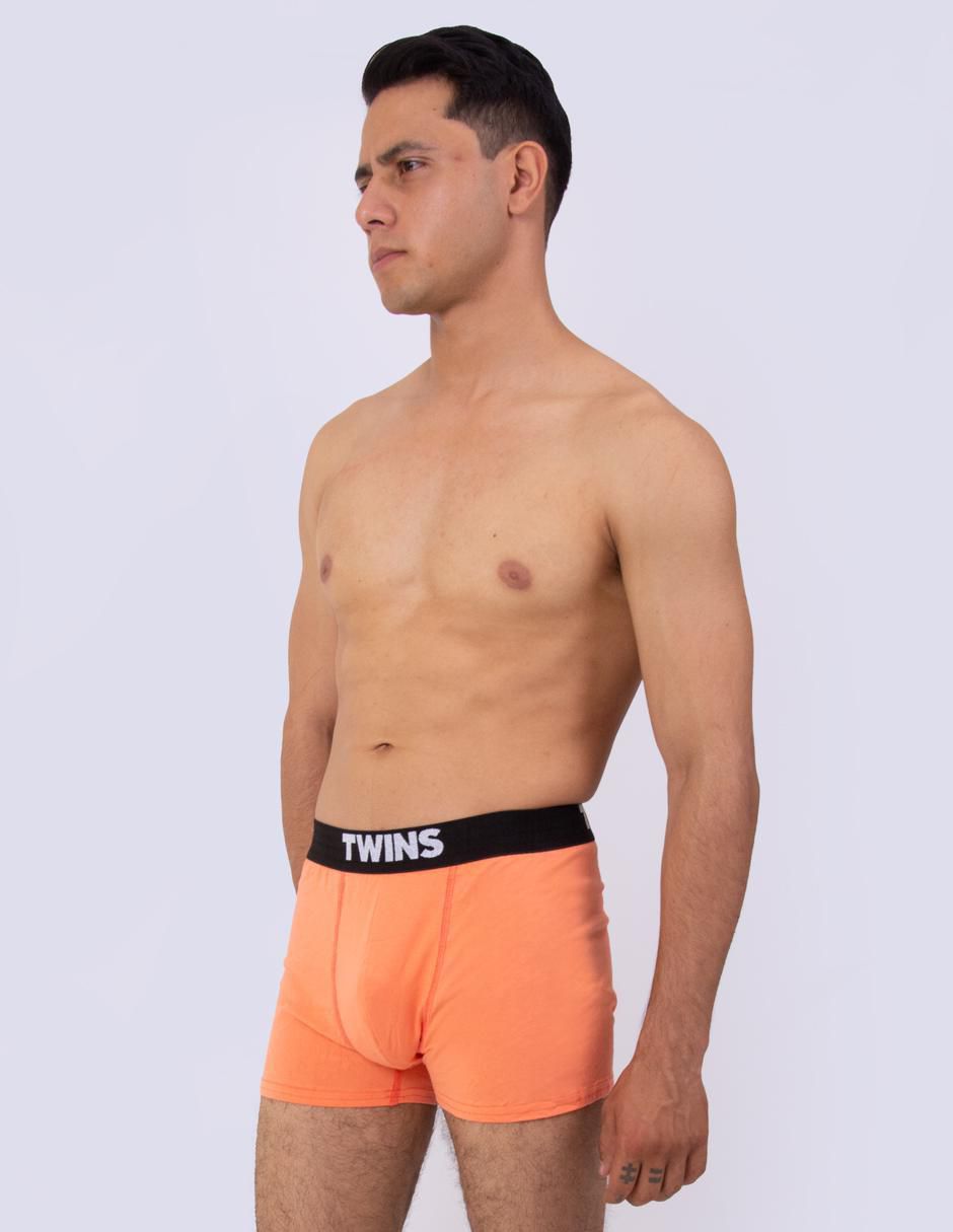 Set bóxer twins de algodón para hombre 3 piezas