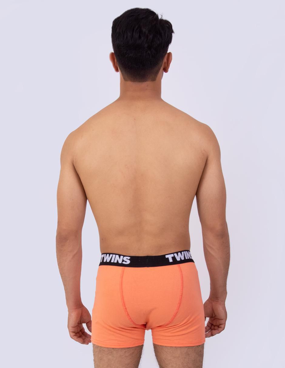 Set bóxer twins de algodón para hombre 3 piezas