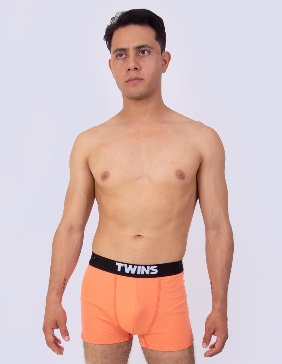 Set bóxer twins de algodón para hombre 3 piezas