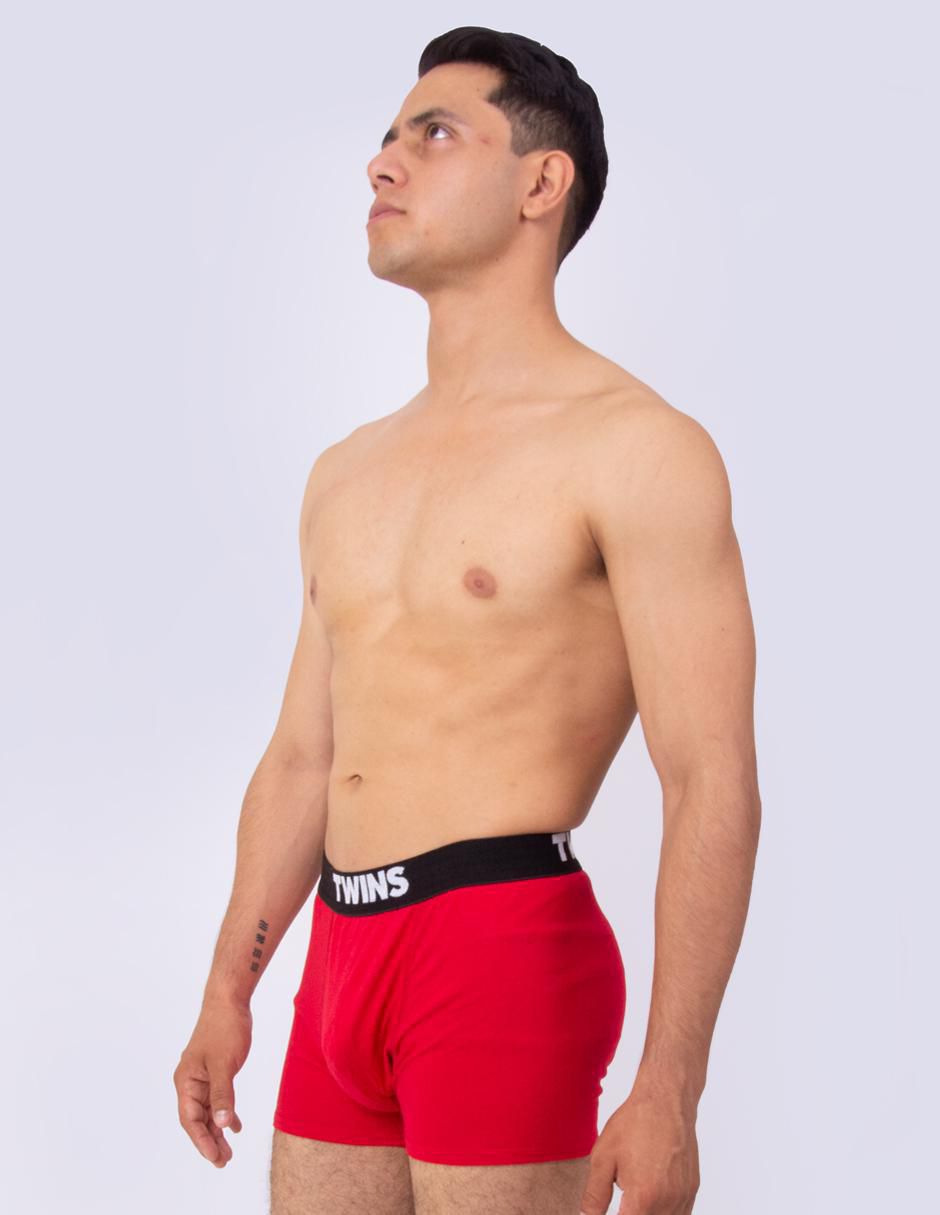 Set bóxer twins de algodón para hombre 3 piezas