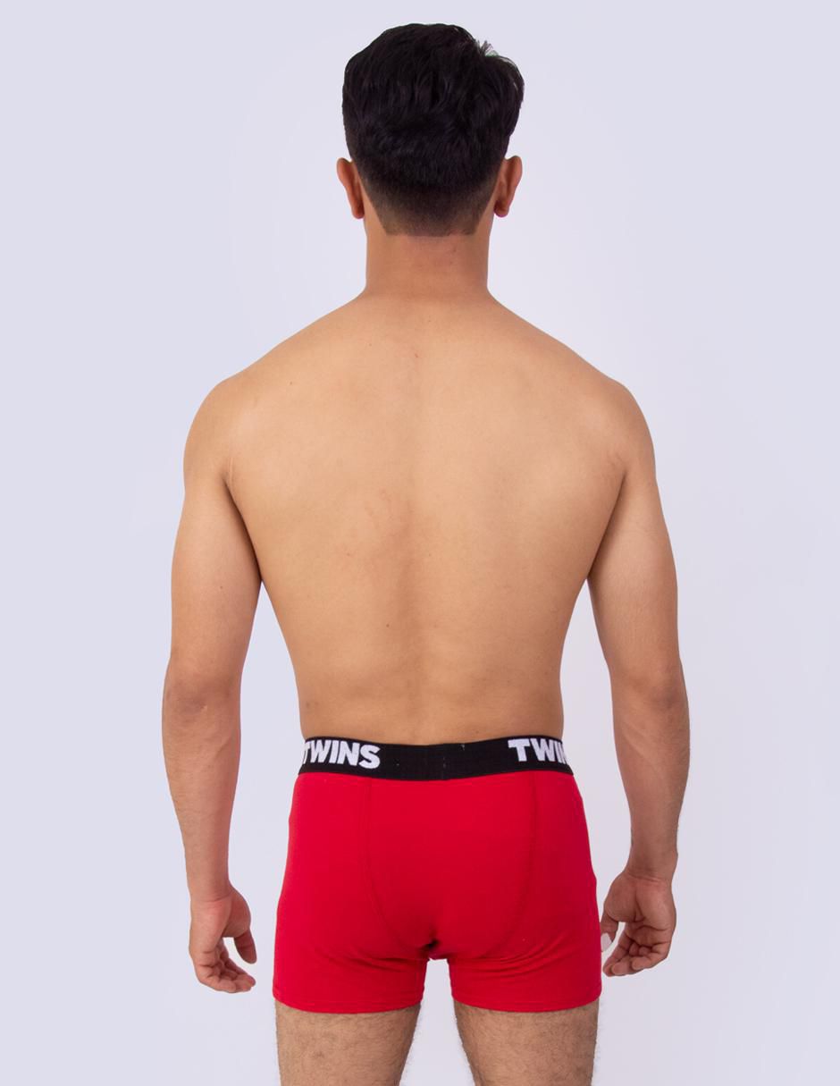 Set bóxer twins de algodón para hombre 3 piezas