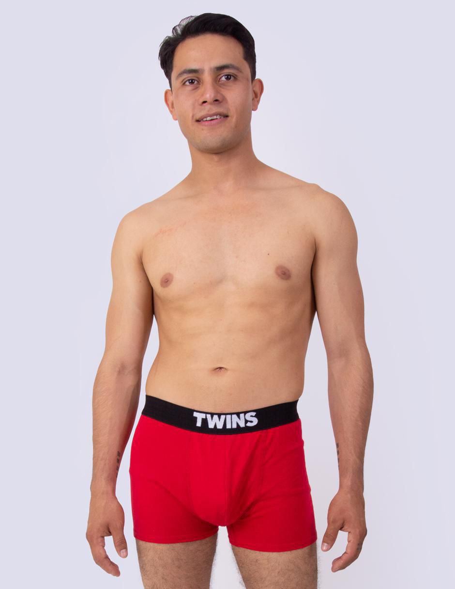 TWINS Set bóxer twins de algodón para hombre 3 piezas