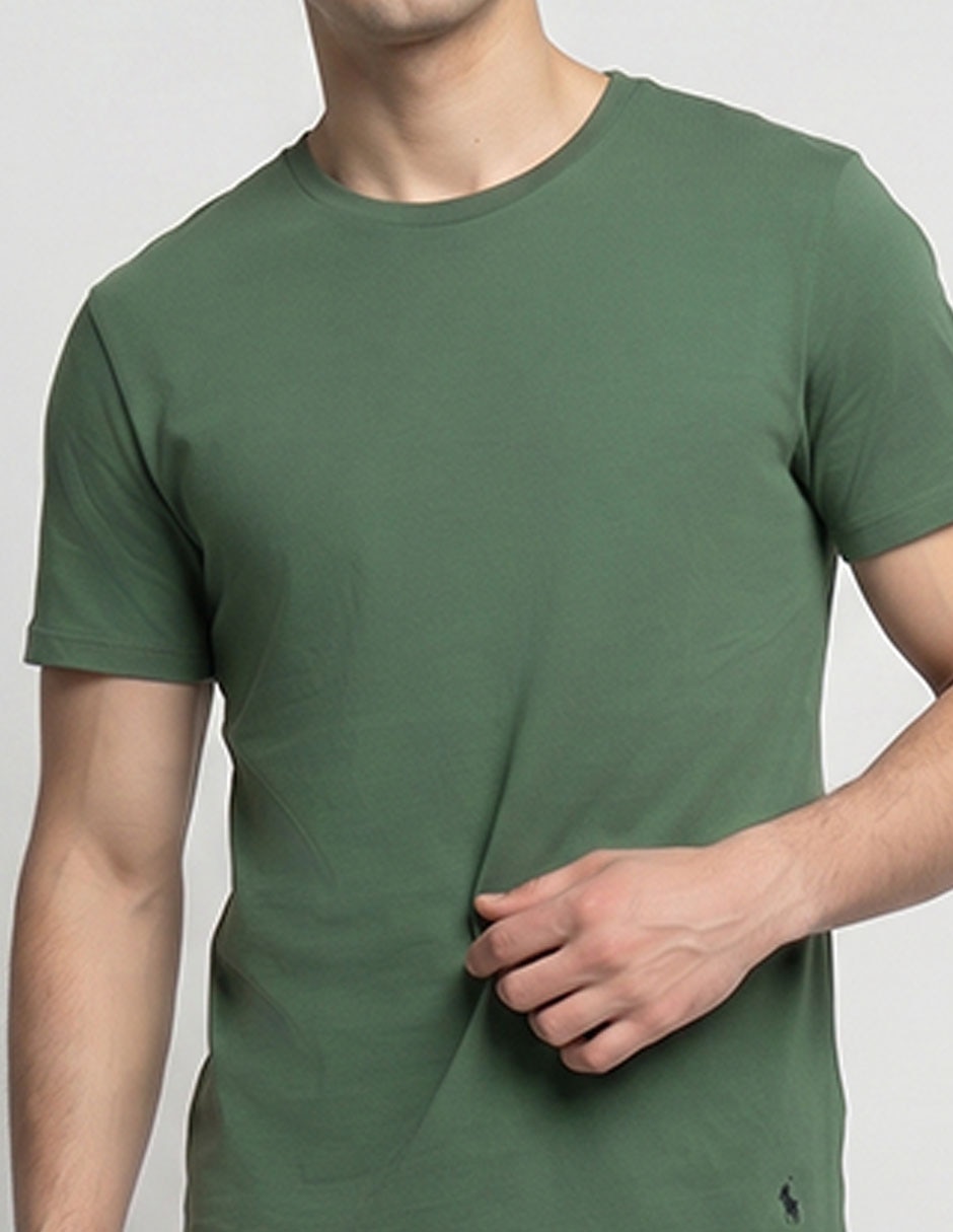 Camiseta cuello redondo para hombre