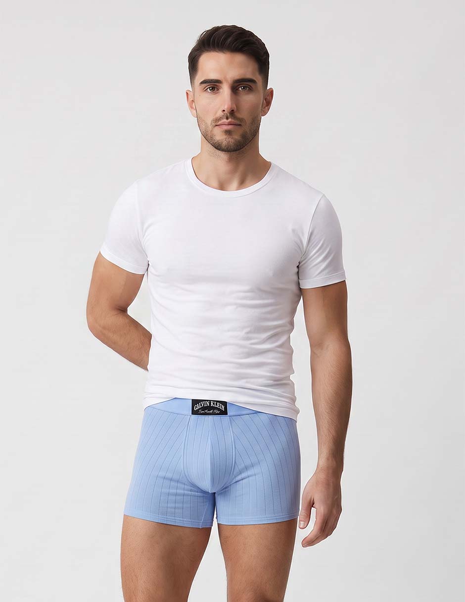 Bóxer trunk calvin klein para hombre