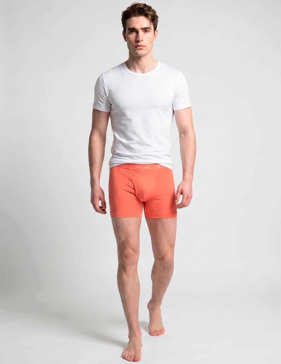 Set bóxer brief calvin klein de algodón para hombre 3 piezas