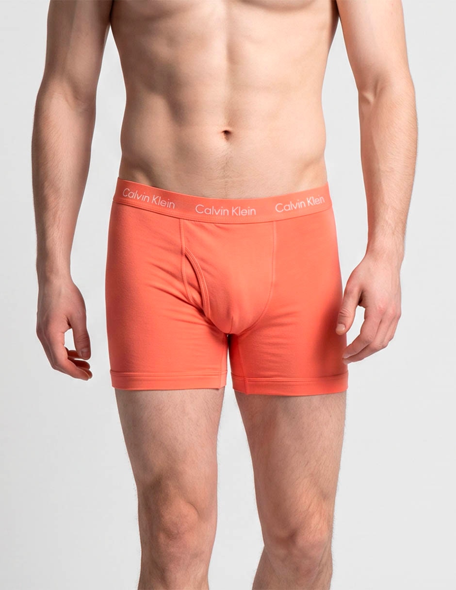 Set bóxer brief calvin klein de algodón para hombre 3 piezas 2