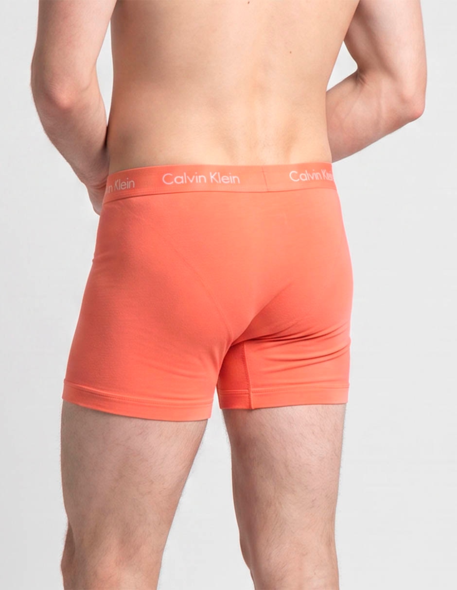 Set bóxer brief calvin klein de algodón para hombre 3 piezas 3