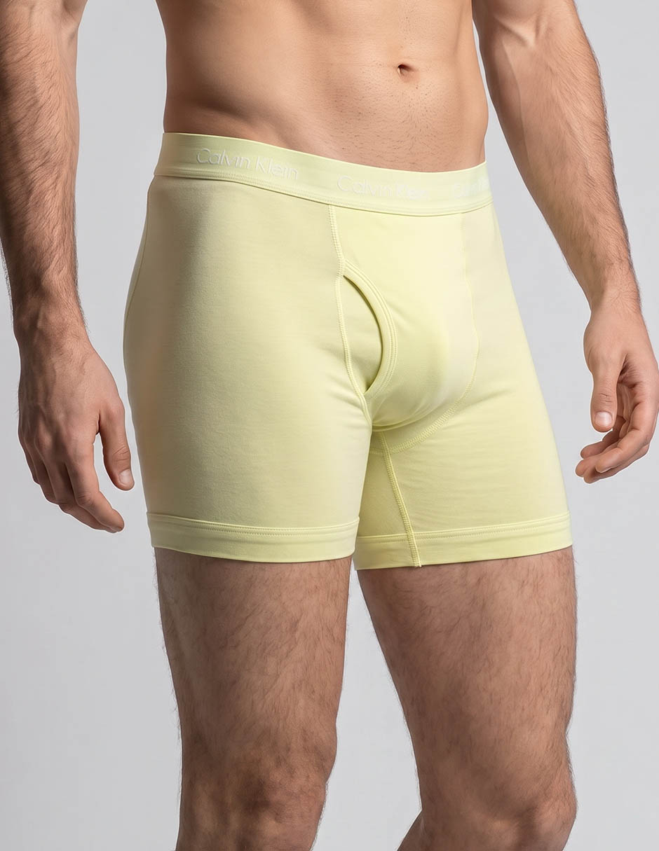 Set bóxer brief calvin klein de algodón para hombre 3 piezas 2