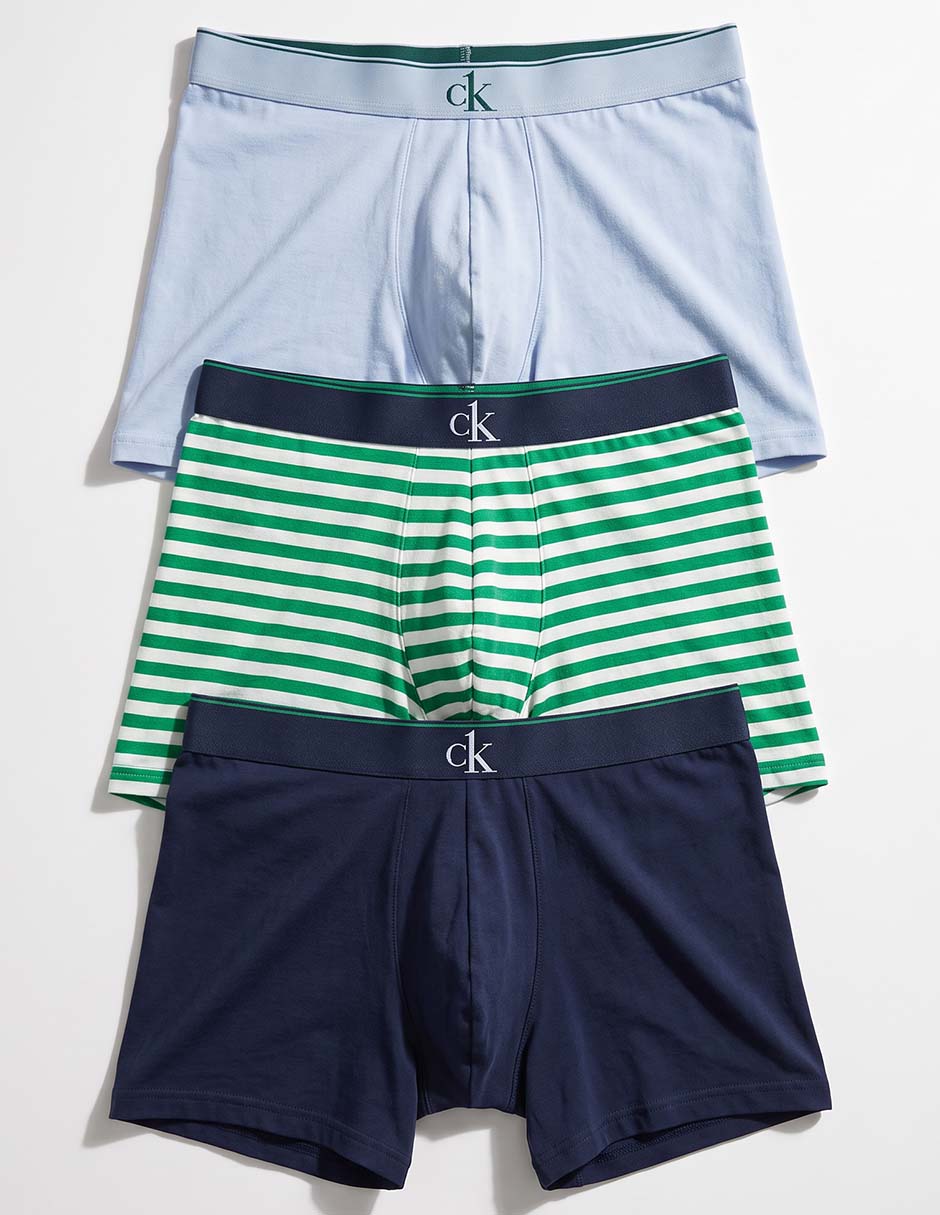 Bóxer brief para hombre 3 piezas 4
