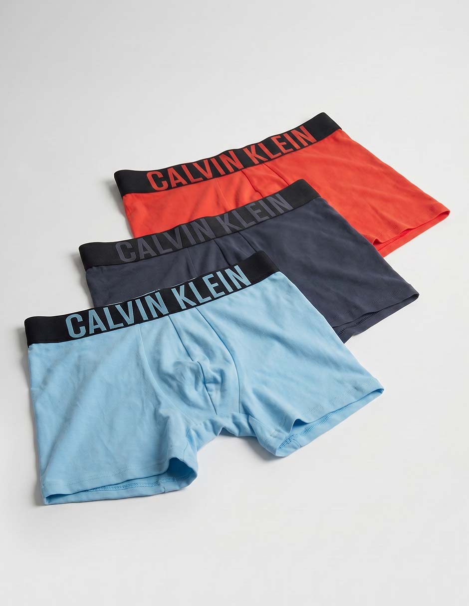 Set bóxer brief para hombre 3 piezas