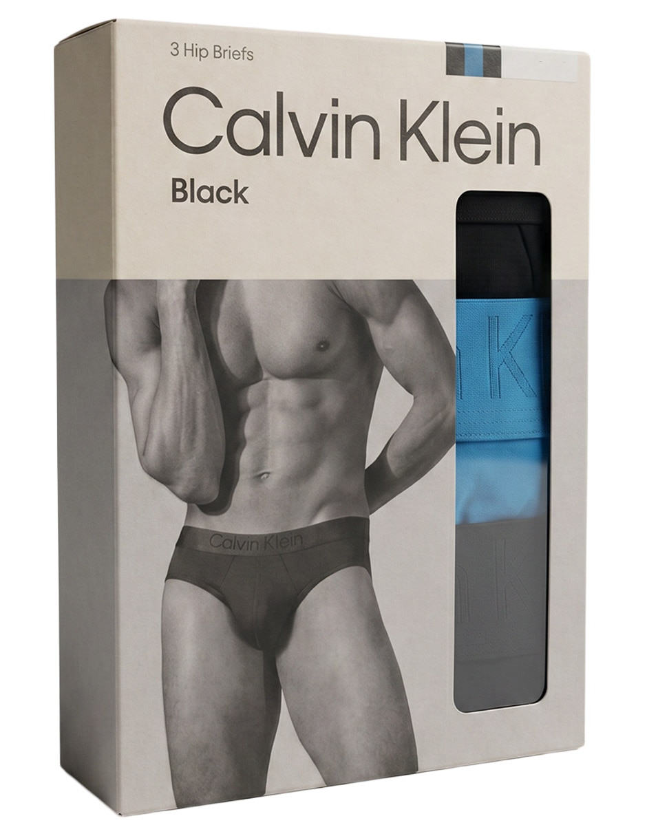 Imagen de producto Trusa Calvin Klein De Microfibra Para Hombre 3 Piezas