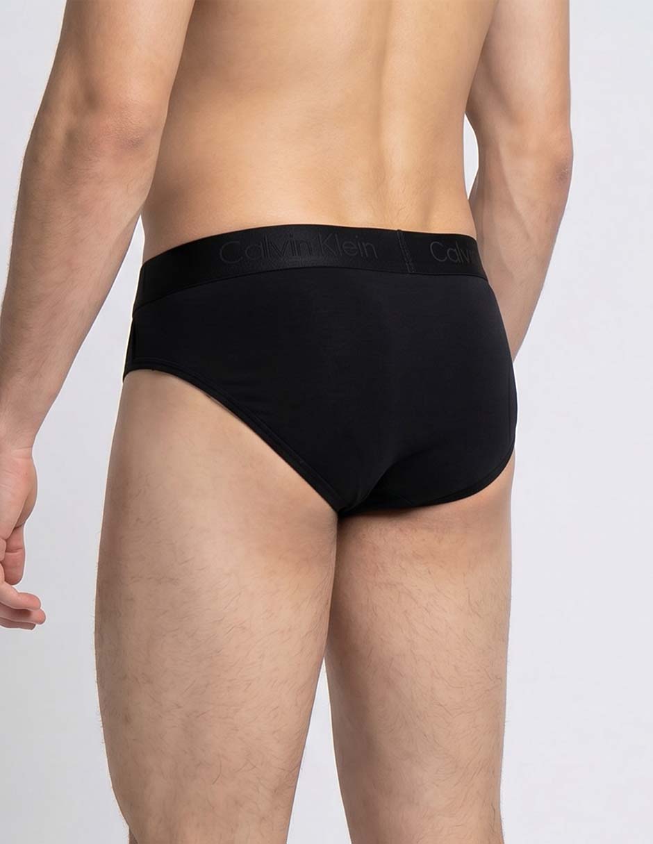 Trusa Calvin Klein De Microfibra Para Hombre 3 Piezas
