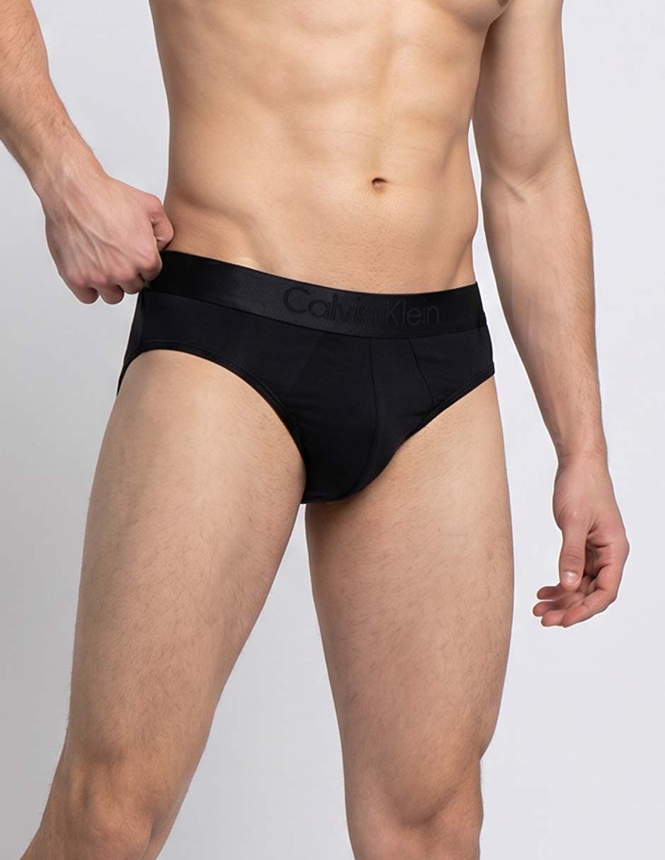 Trusa Calvin Klein De Microfibra Para Hombre 3 Piezas