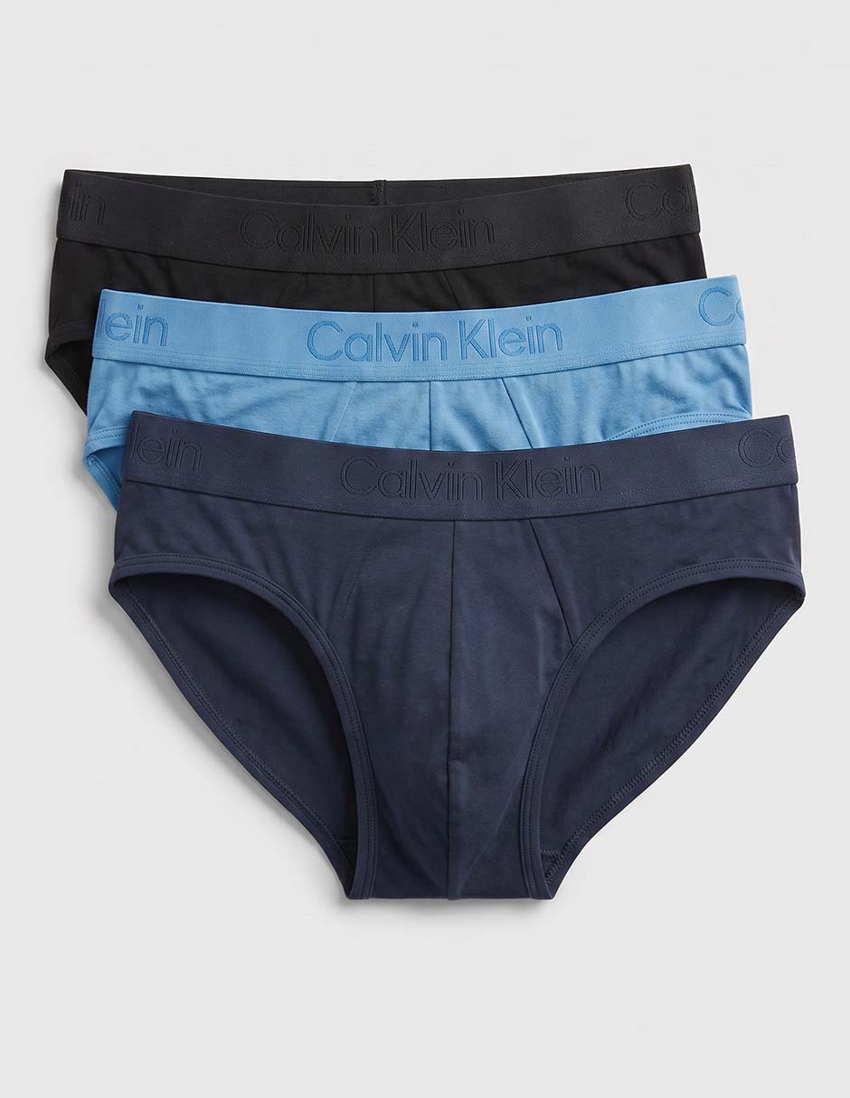 Trusa Calvin Klein De Microfibra Para Hombre 3 Piezas